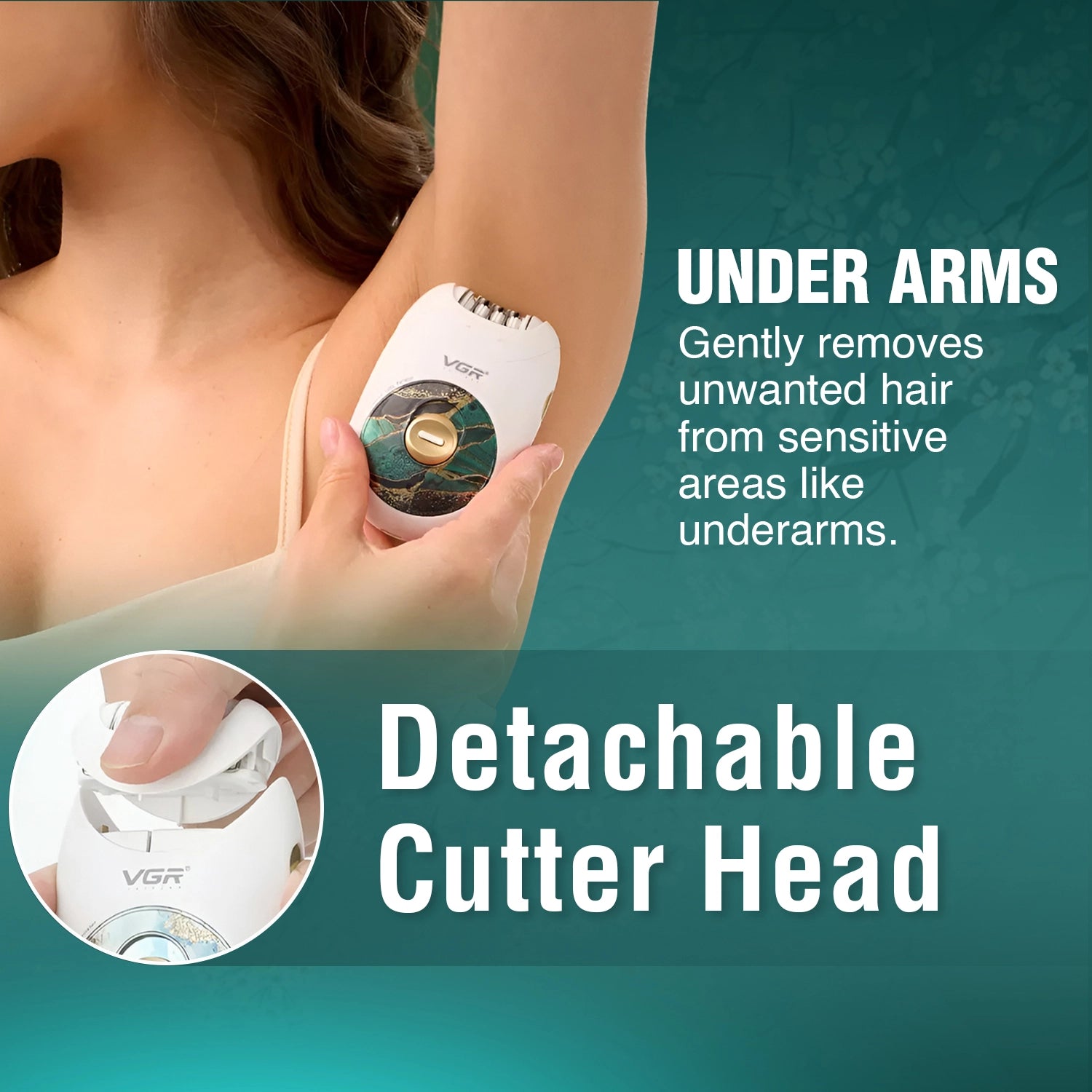 VGR V-706 Professional Women’s Epilator