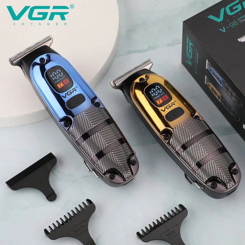 VGR V-981 Professional Hair Trimmer | Best Trimmer for Men 2024! #vgrofficial #trimmer