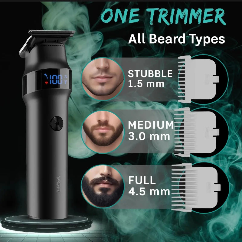 VGR V-987 Beard Hair trimmer, Black