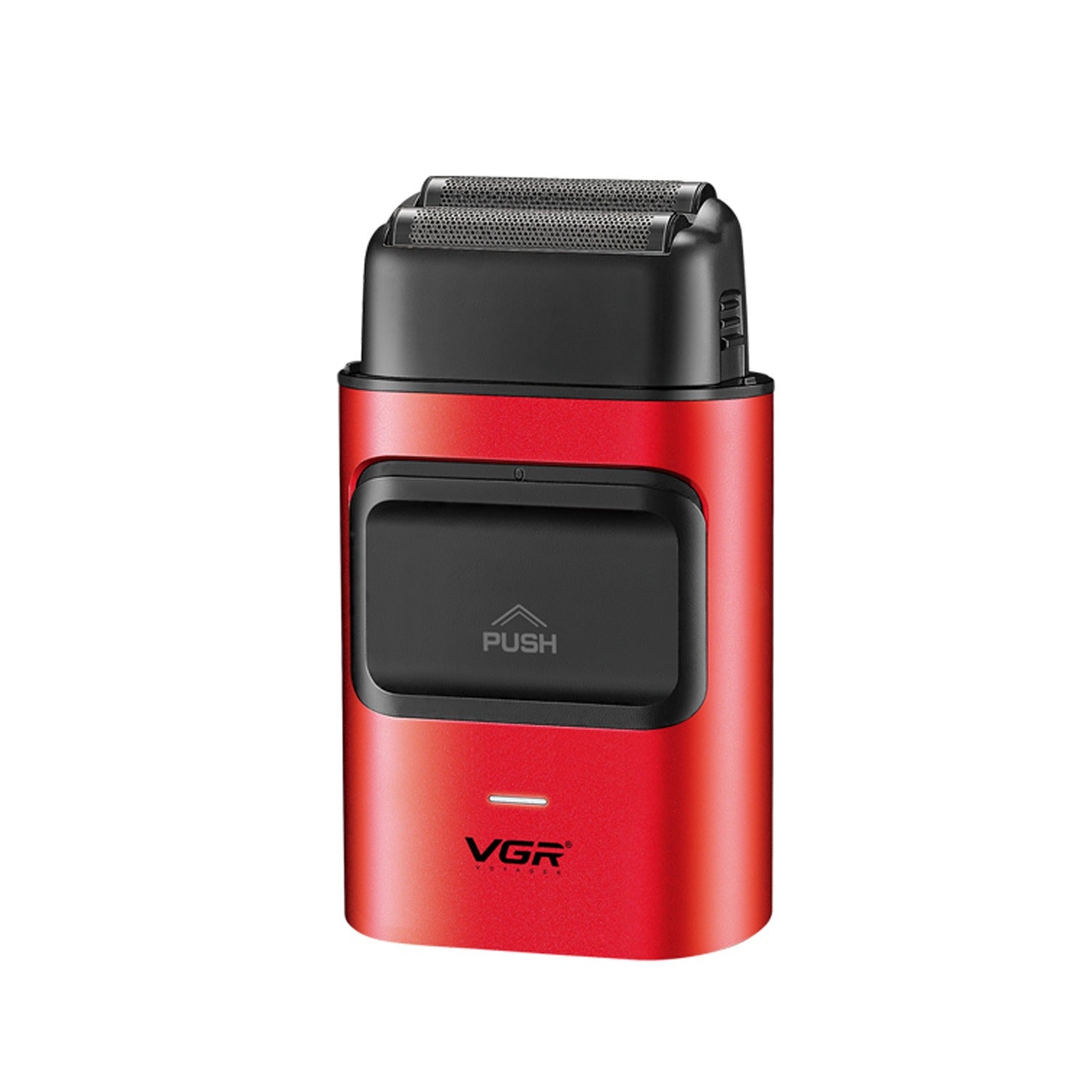 VGR V-307 Professional Foil Shaver for Men with 180 min Long Runtime, Red - vgrofficial.in