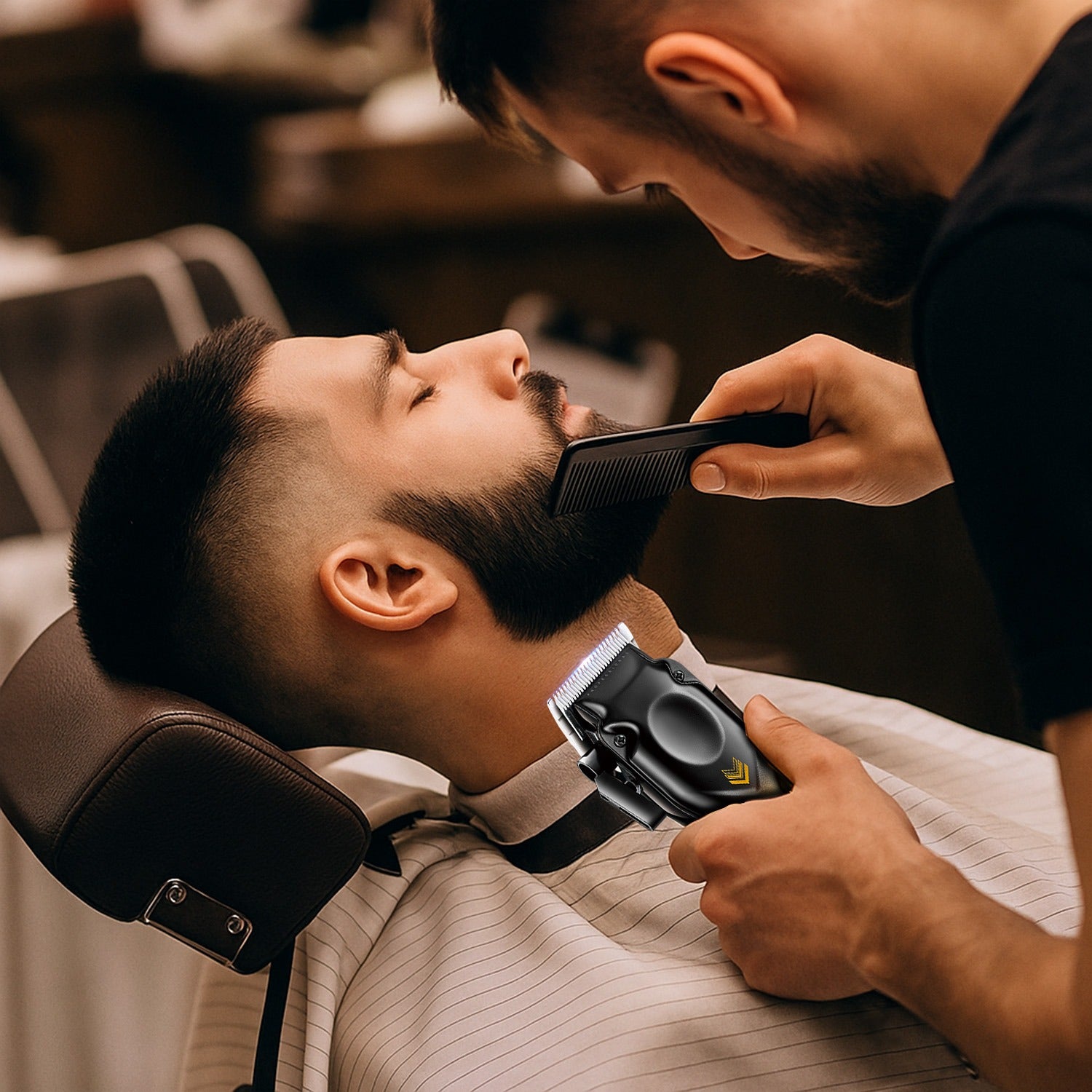 VGR V-656 Professional Hair Clipper