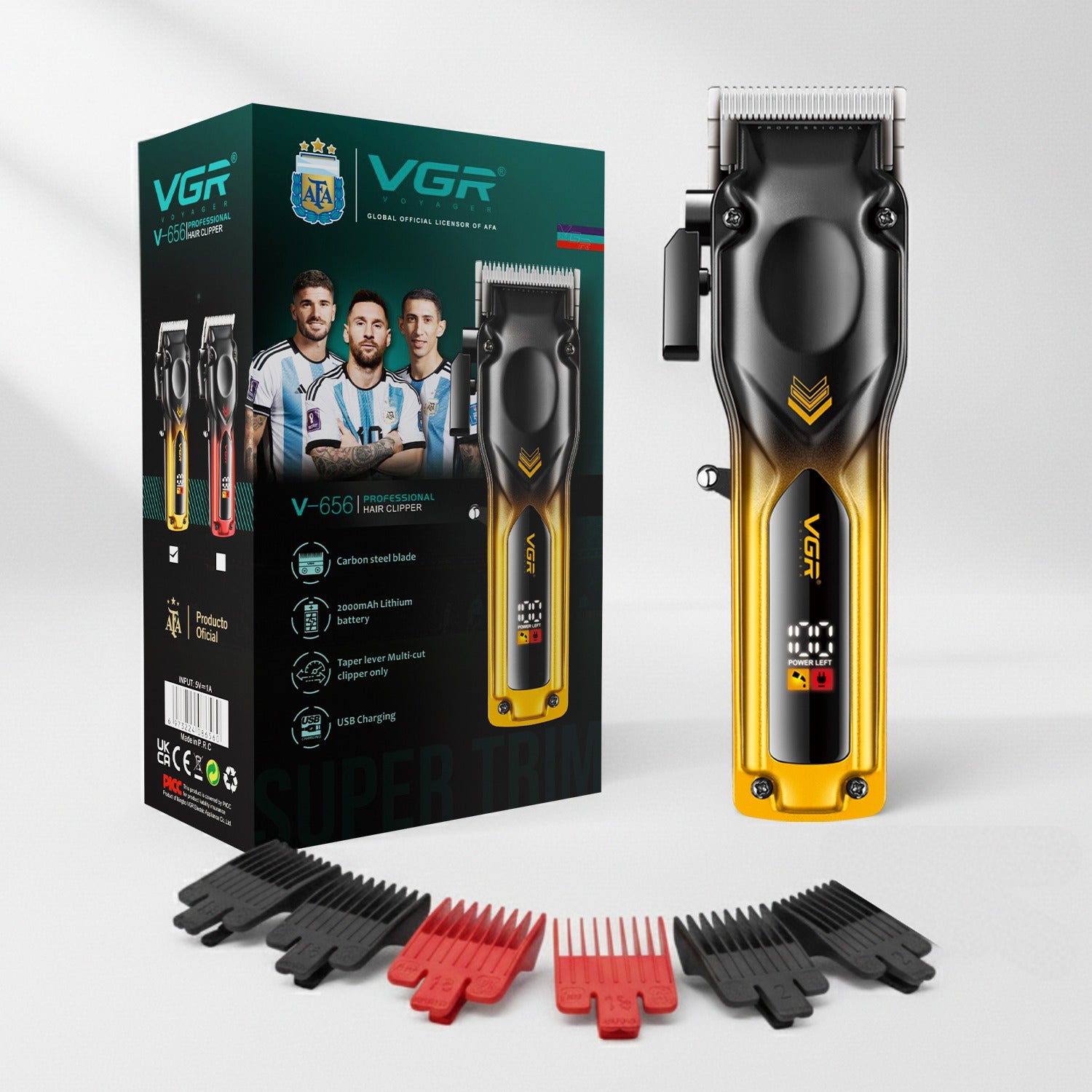 VGR V-656 Professional Hair Clipper