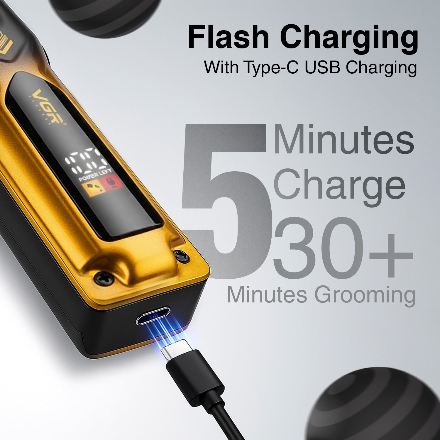 VGR V-656 Professional Hair Clipper