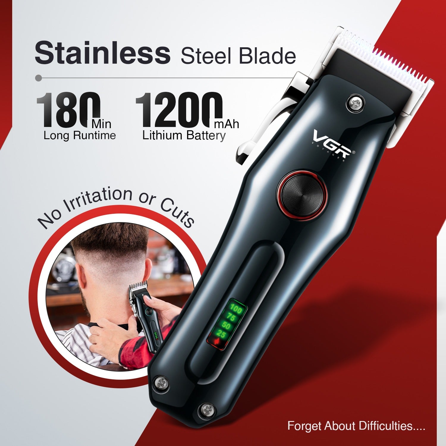 VGR V-969 Professional Trimmer