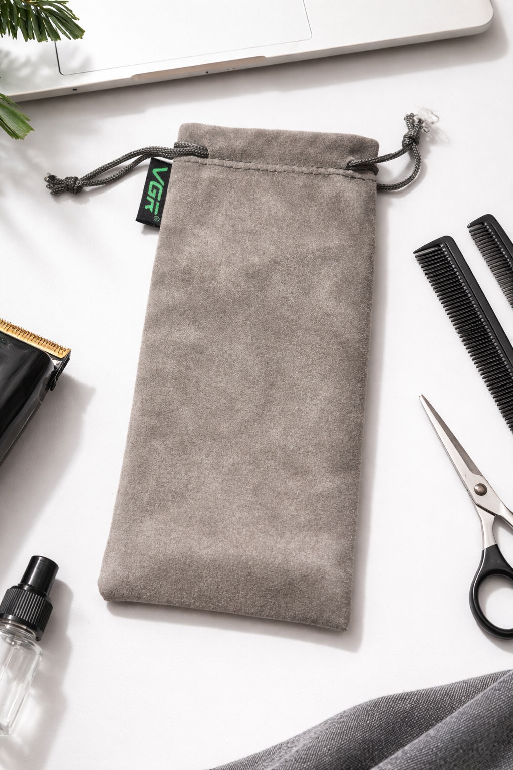 Velvet Travel Pouch