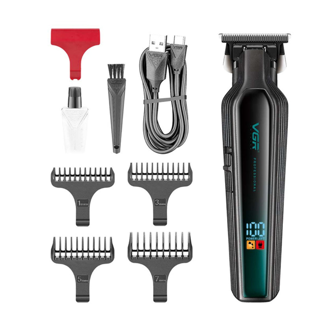 VGR V-930 Professional Cord/Cordless Hair Trimmer for Men's & Boy's