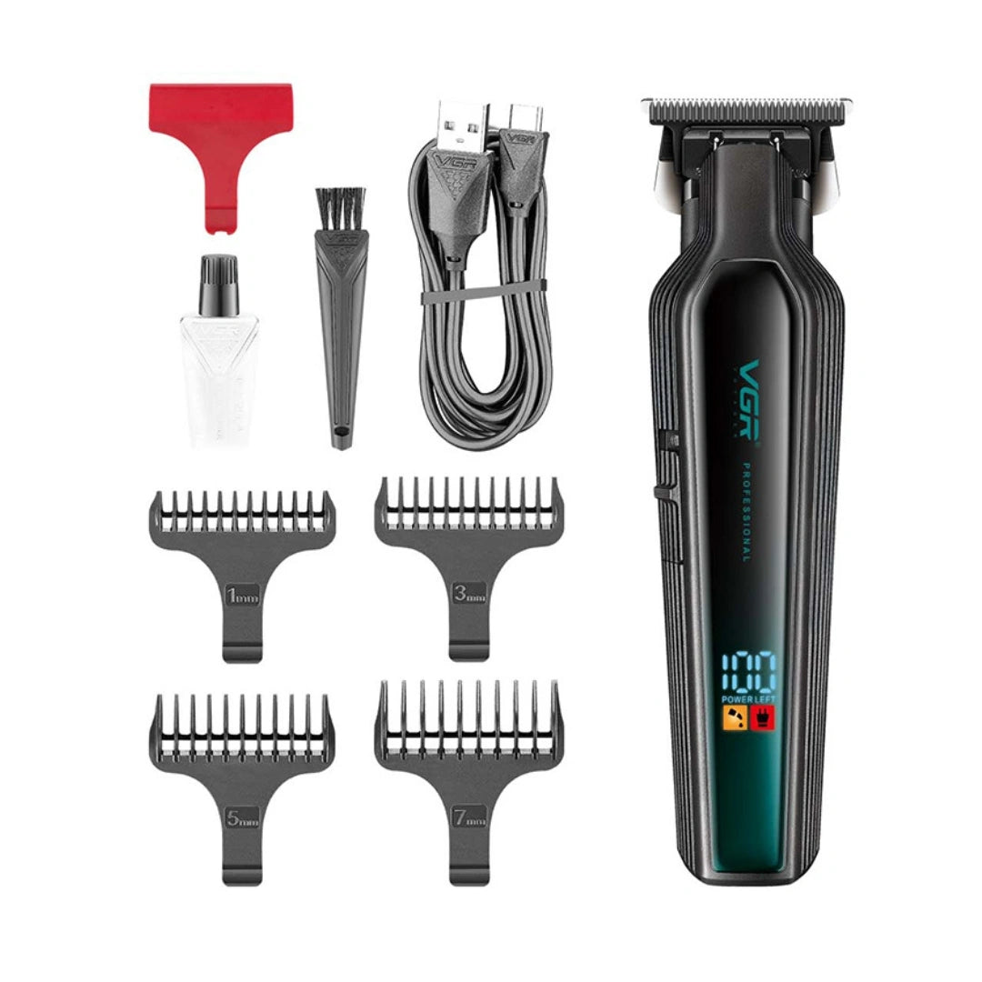 VGR V-930 Professional Cord/Cordless Hair Trimmer for Men's & Boy's