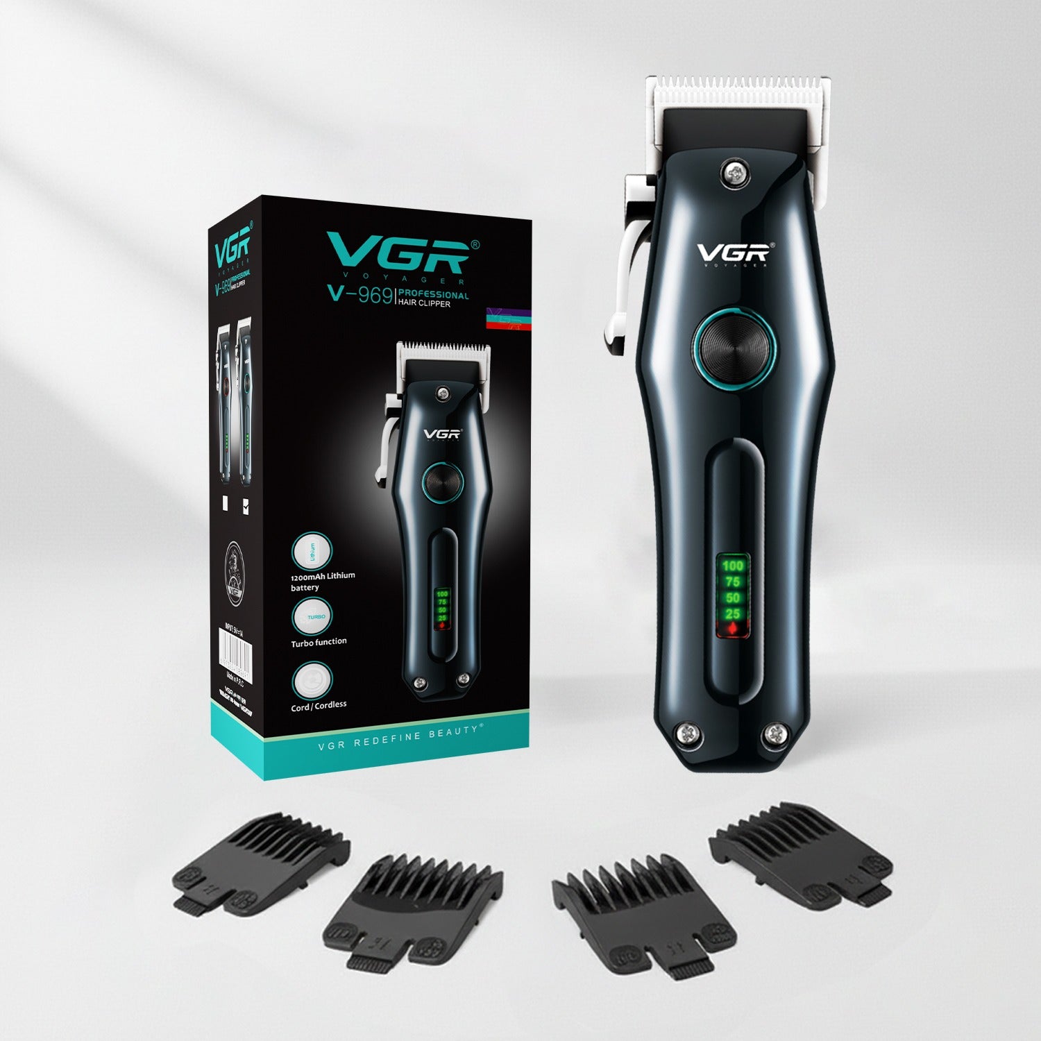 VGR V-969 Professional Trimmer