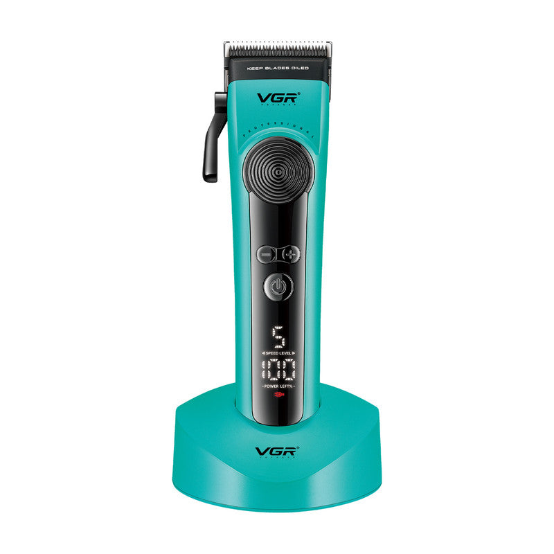 VGR V-199 Professional Hair Clipper with 180 Min Runtime, Blue