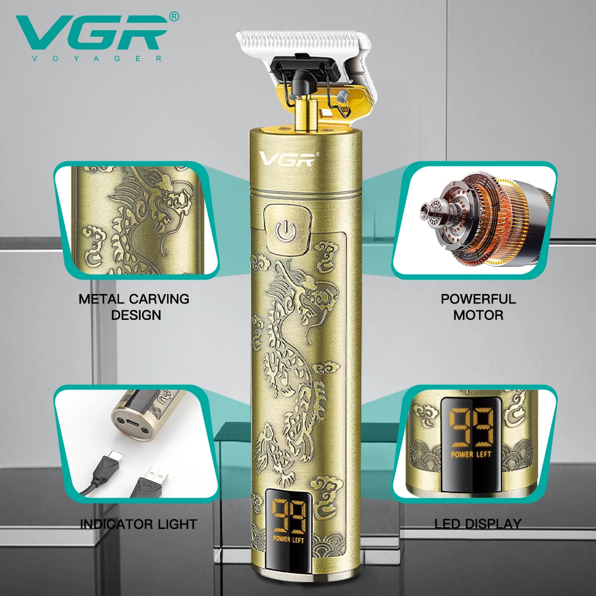 vgr official products/vgr-v-076-hair-trimmer-men