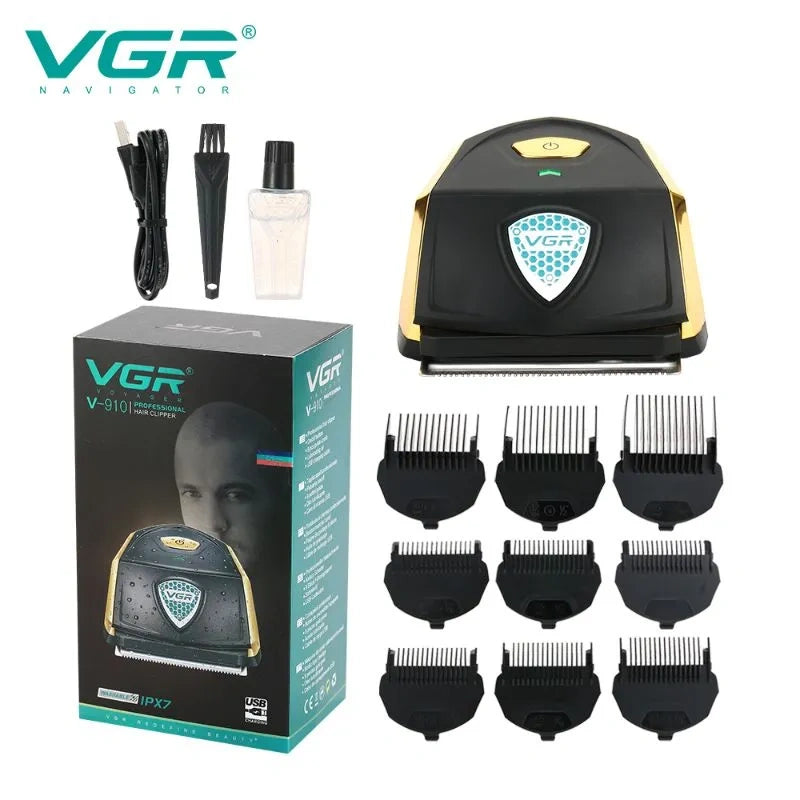 VGR V-910 Hair Clipper For Men, Black