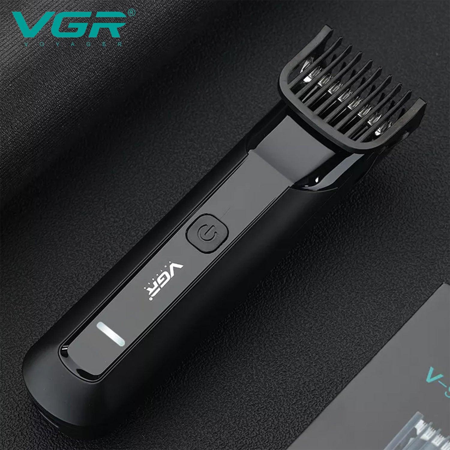 VGR V-928 Hair Trimmer For Men, Black