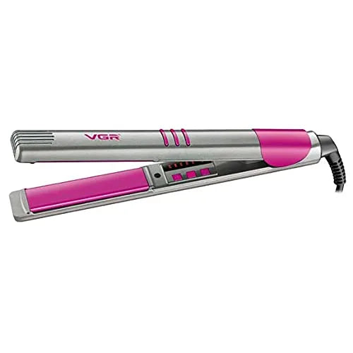 VGR-V-580-Hair-Straightener-130°C-to-210°C-Heat-Producer-For-Women