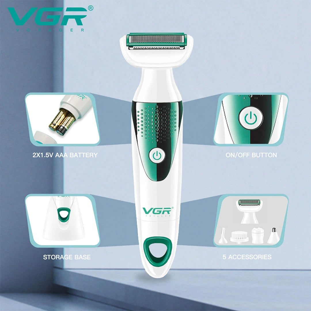 VGR V-720 Grooming Kit For Women