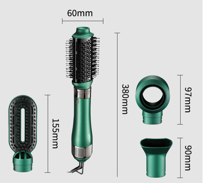 VGR V-493 Professional 4in1 Hot Air Styler Hair Dryer