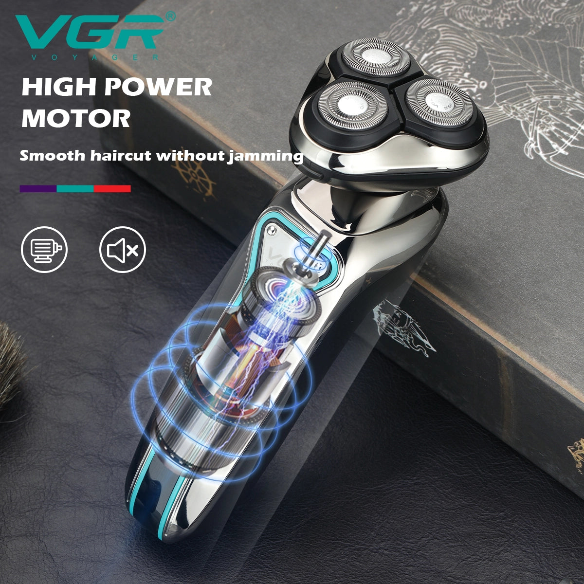 VGR V-323 Electric Shaver For Men