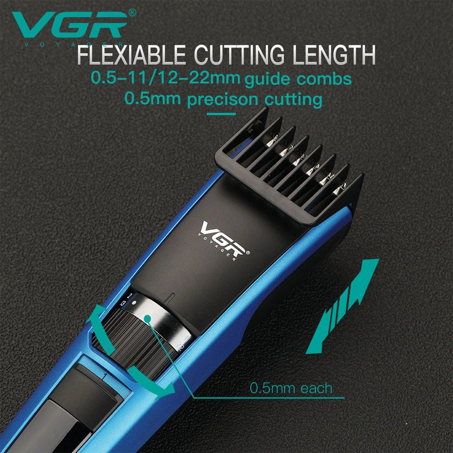 VGR V-935 Hair Trimmer For Men, Blue