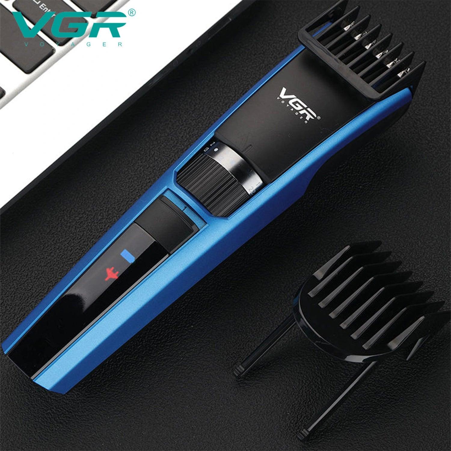 VGR-V-935-Hair-Trimmer-For-Men-Blue