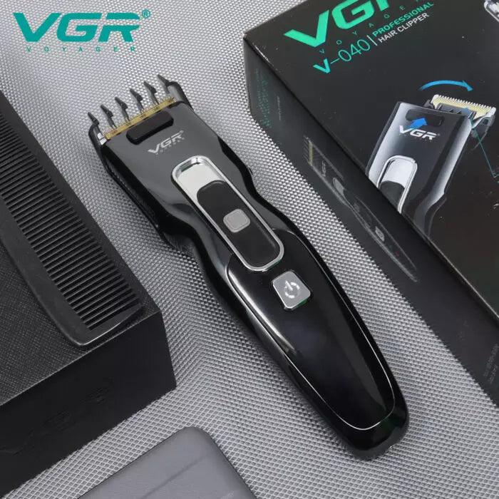 VGR-V-040-Hair-Clipper-For-Men-Black