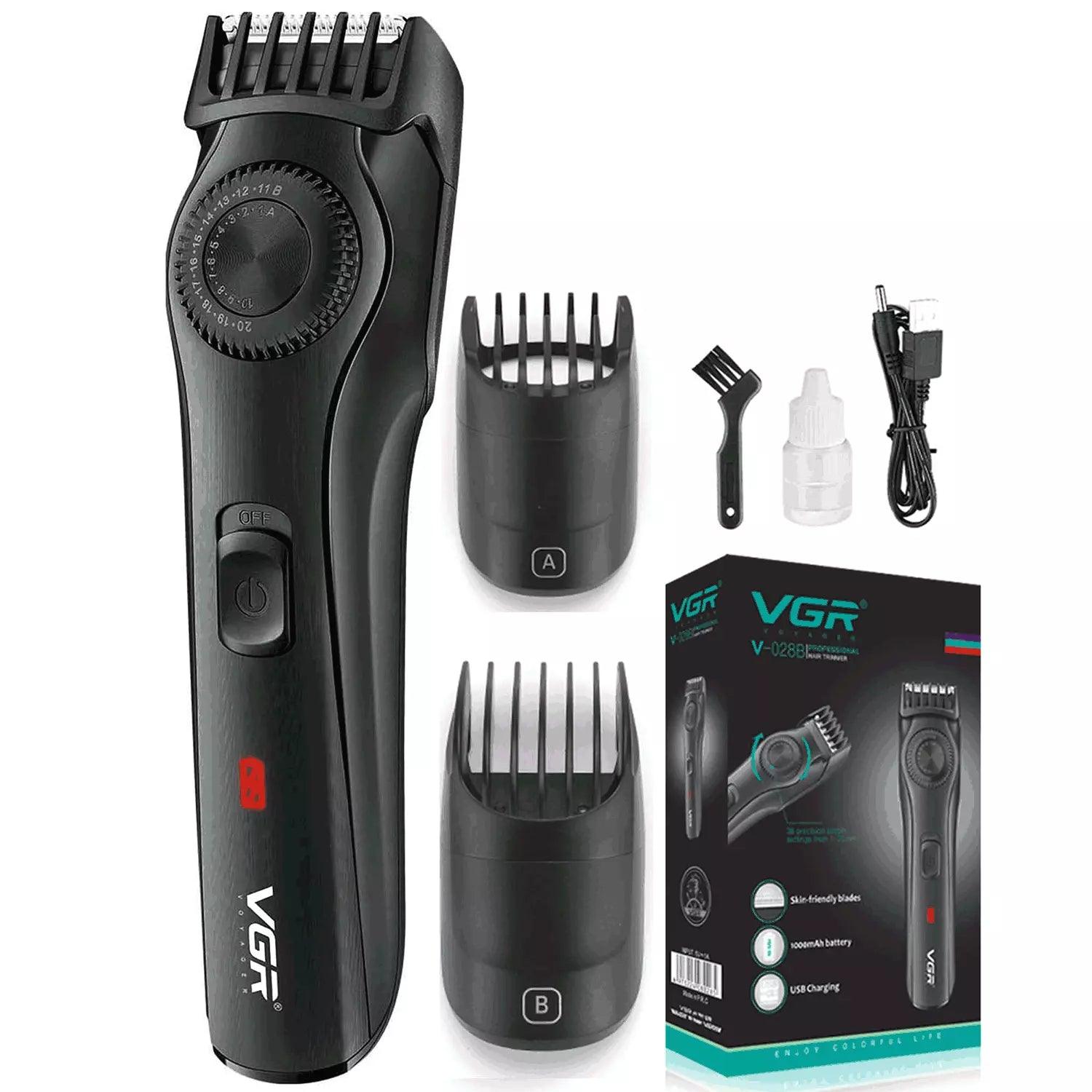 Professional Hair Clippers for Men,Barber Clippers Cordless Hair Trimmer Set with 5-Speed Ultra Quiet Rechargeable Hair Cutting Kit for Kids Home Trav