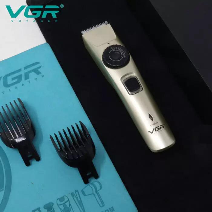 VGR-V-031-Hair-Trimmer-For-Men-Silver