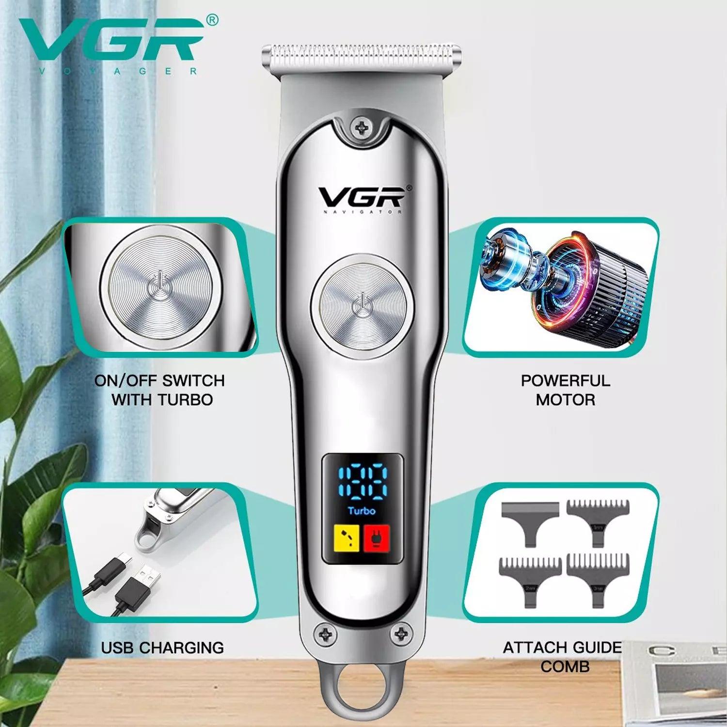 VGR V-290 Hair Trimmer For Men