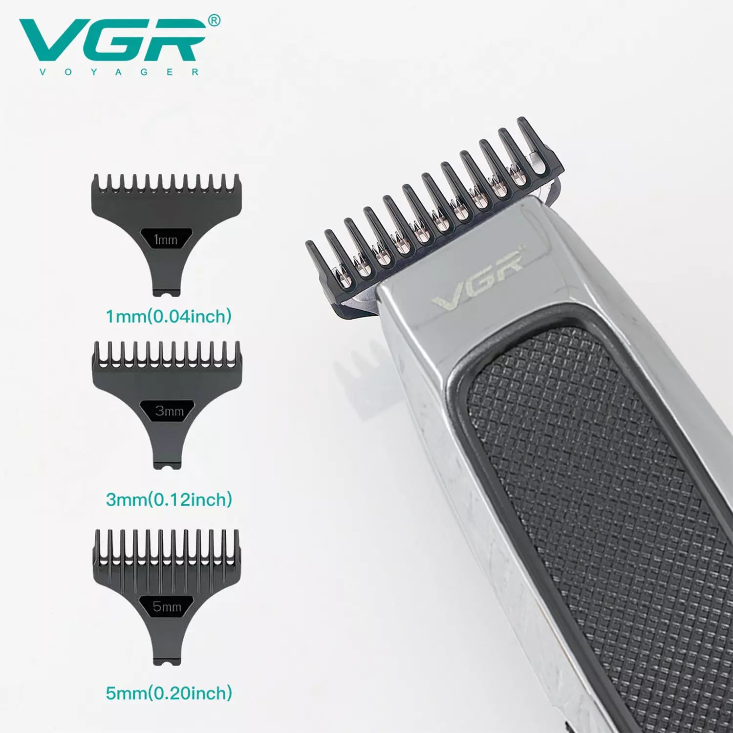 VGR V-255 IPX7 Waterproof Hair Trimmer For Men