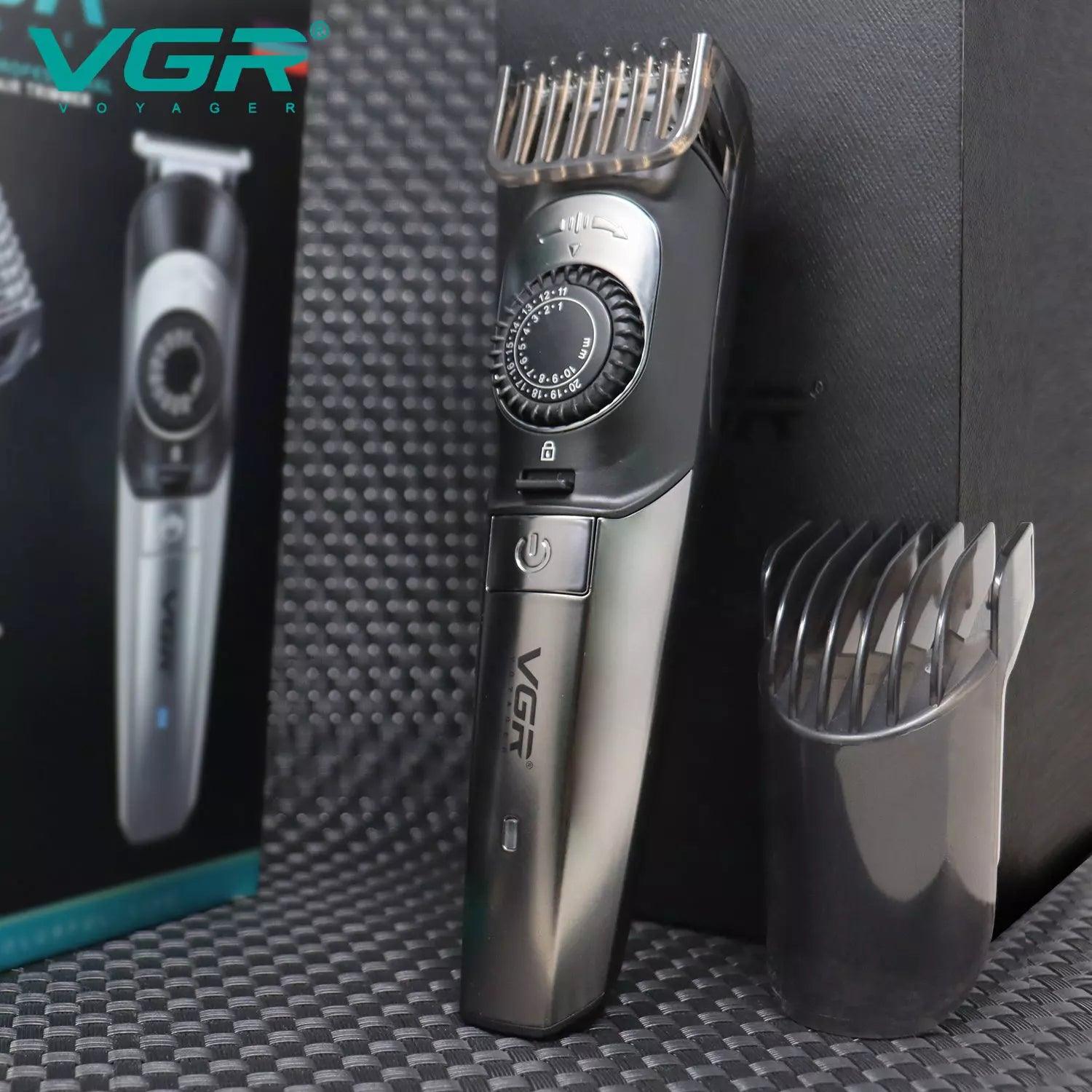 VGR-V-088-Hair-Trimmer-For-Men-Silver