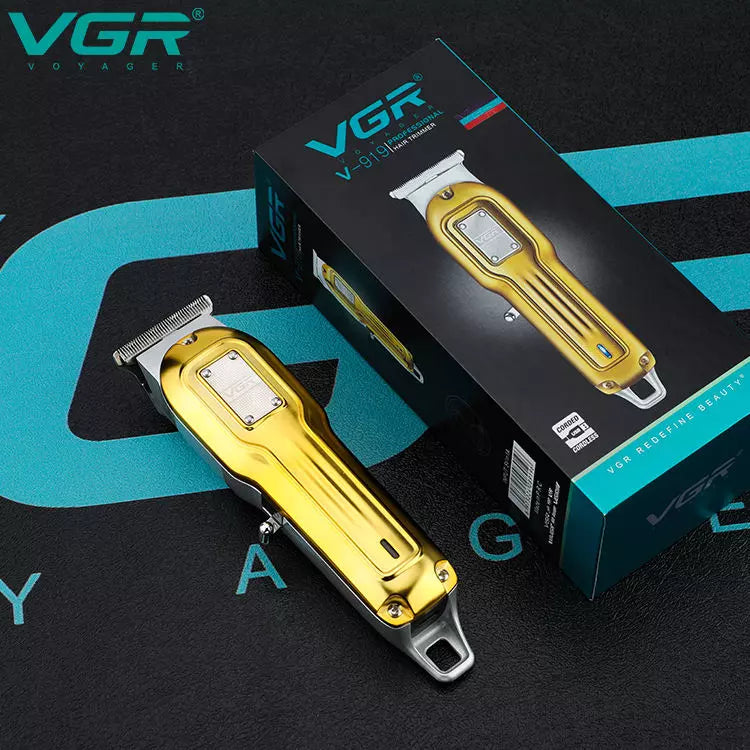 VGR-V-919-Hair-Trimmer-For-Men-Gold