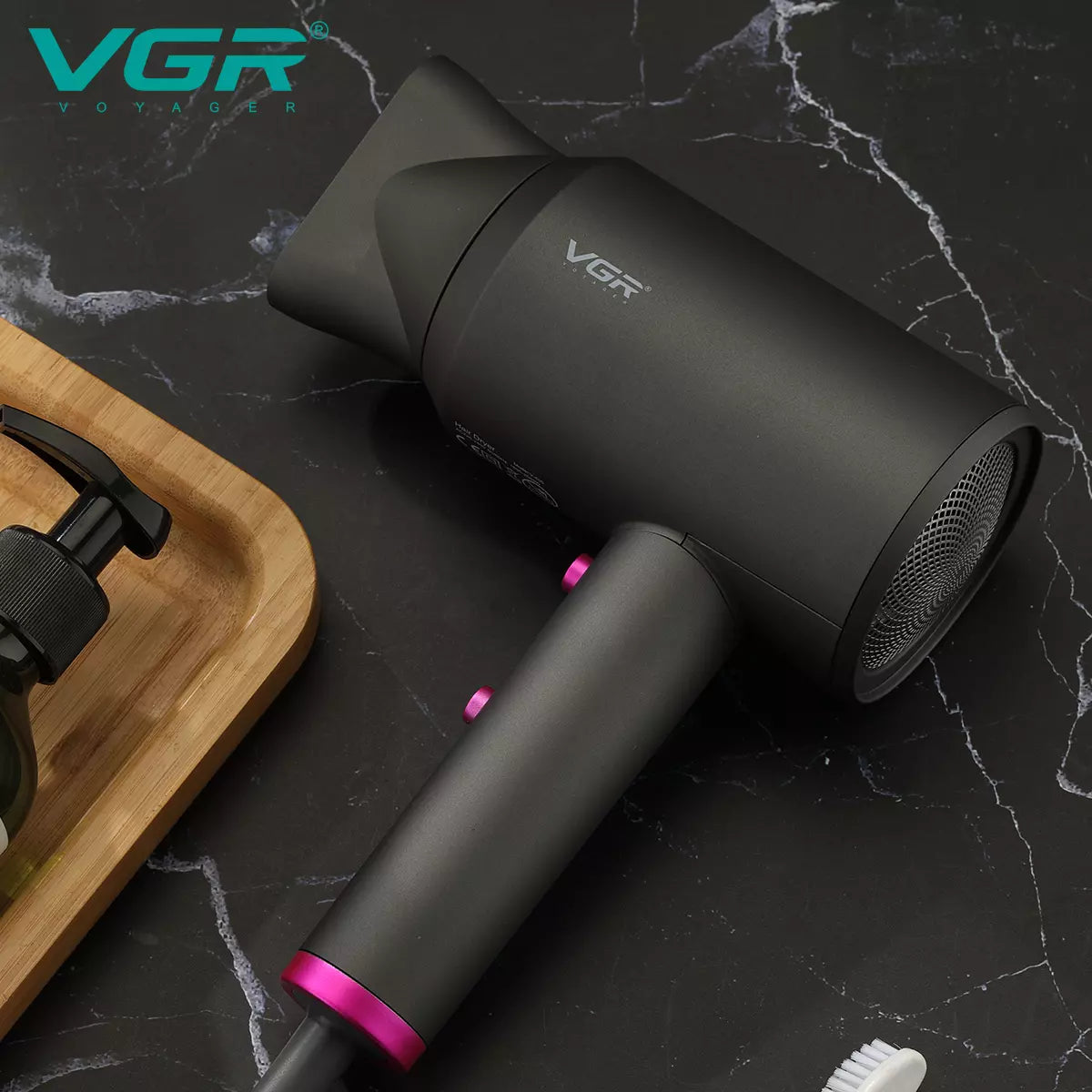 VGR-V-400-Hair-Dryer-For-Unisex-Black
