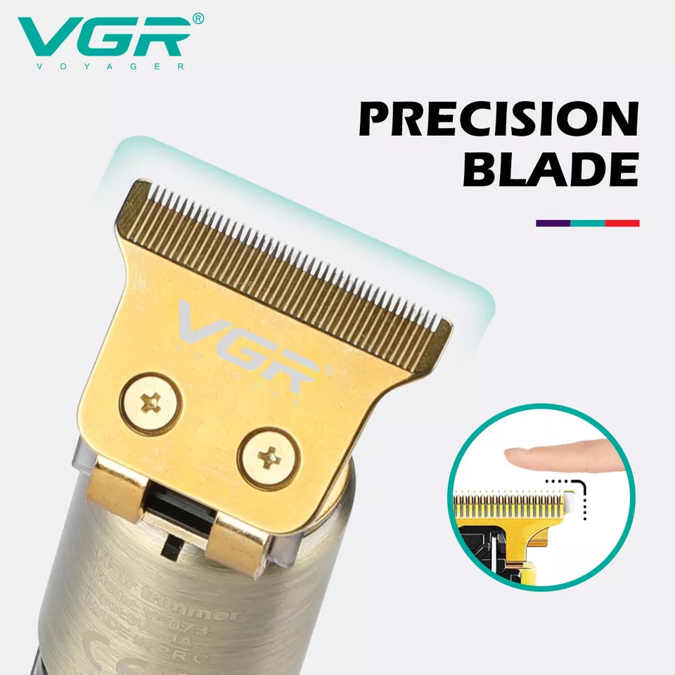 VGR V-073 Hair Trimmer For Men, Gold