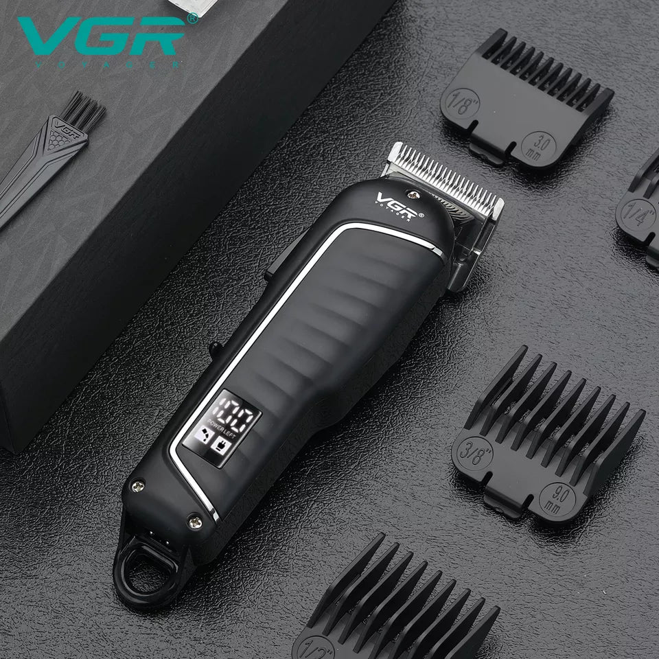 VGR-V-683-Hair-Clipper-For-Men-Black