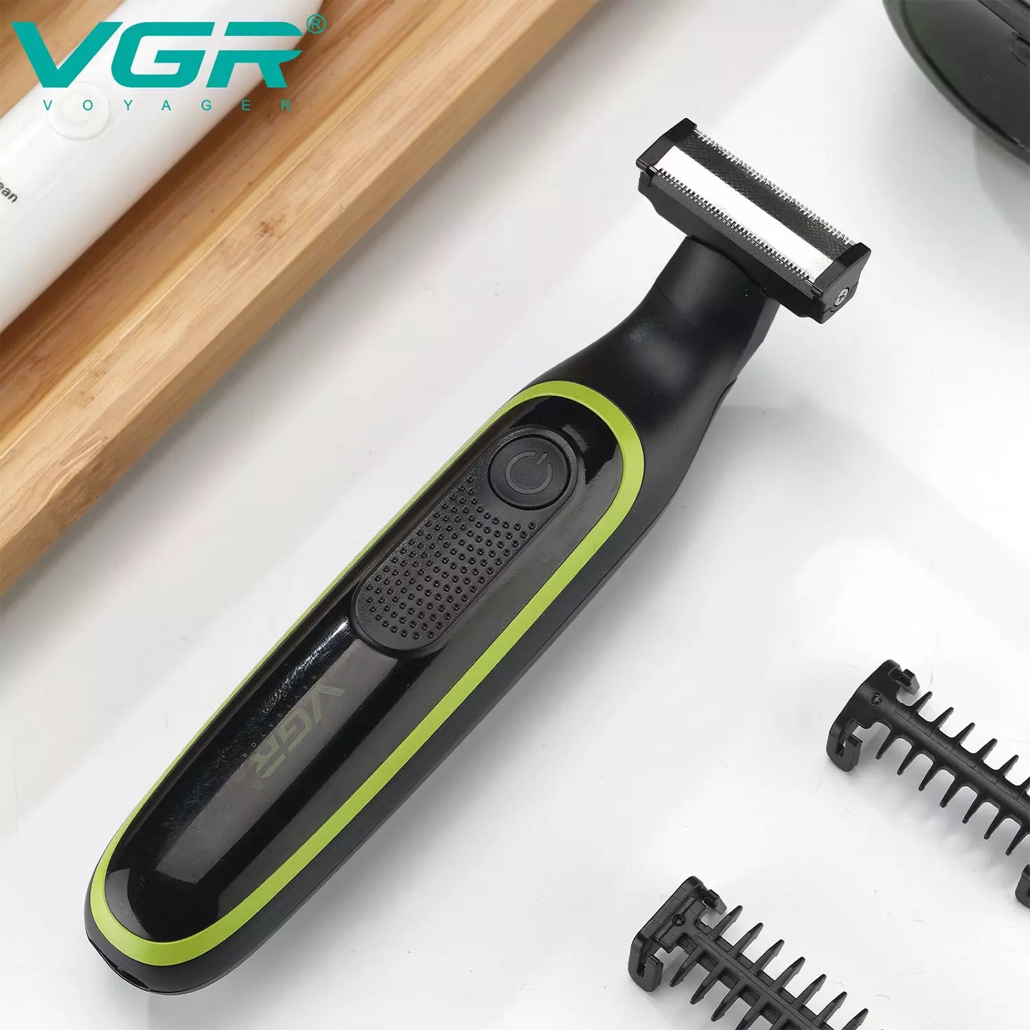 VGR-V-017-Men's-Electric-Beard-Shaver-Black