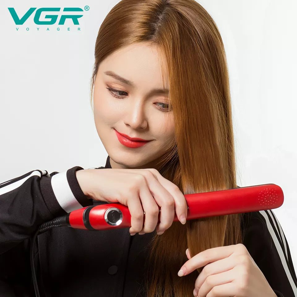 VGR V-566 Hair Straightener For Women