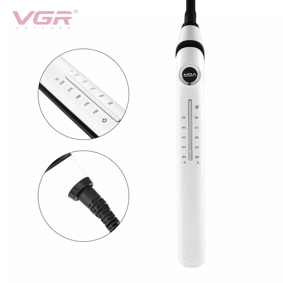 VGR V-566 Hair Straightener For Women