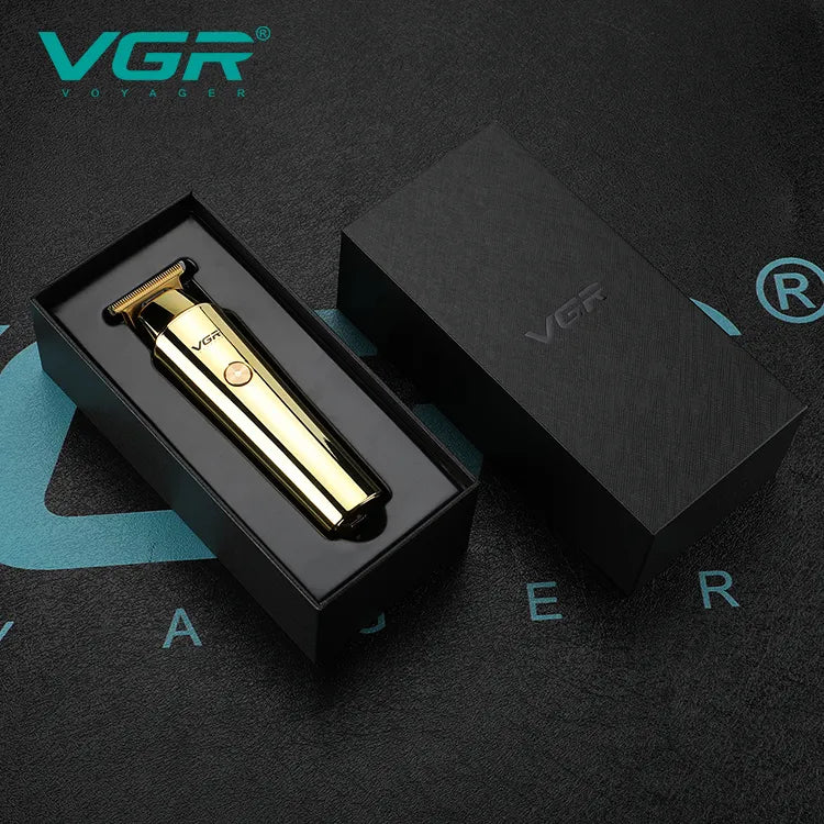 VGR-V-947-Hair-Trimmer-For-Men-Gold