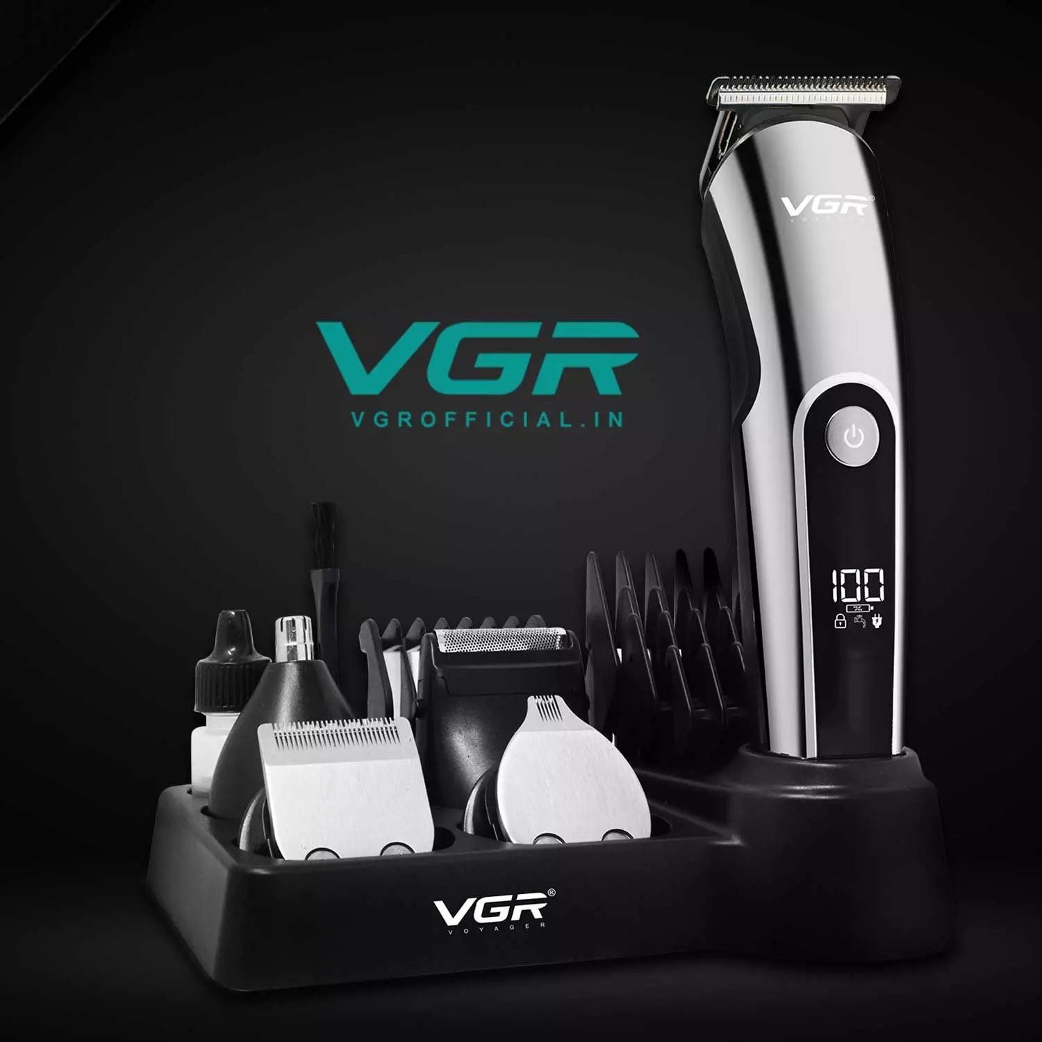 VGR V-107 Grooming Kit For Men