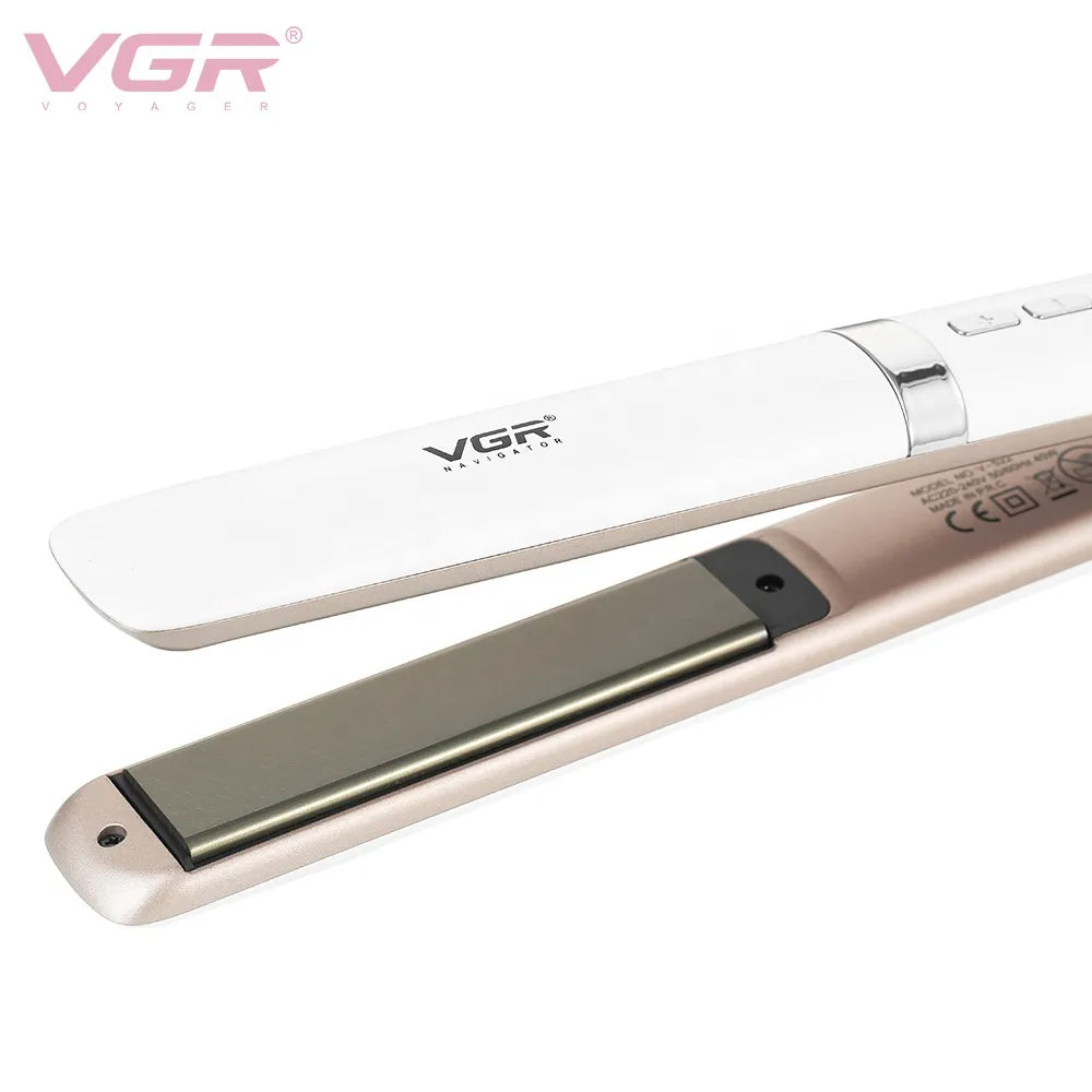 VGR V-522 Hair Straightener For Women, White