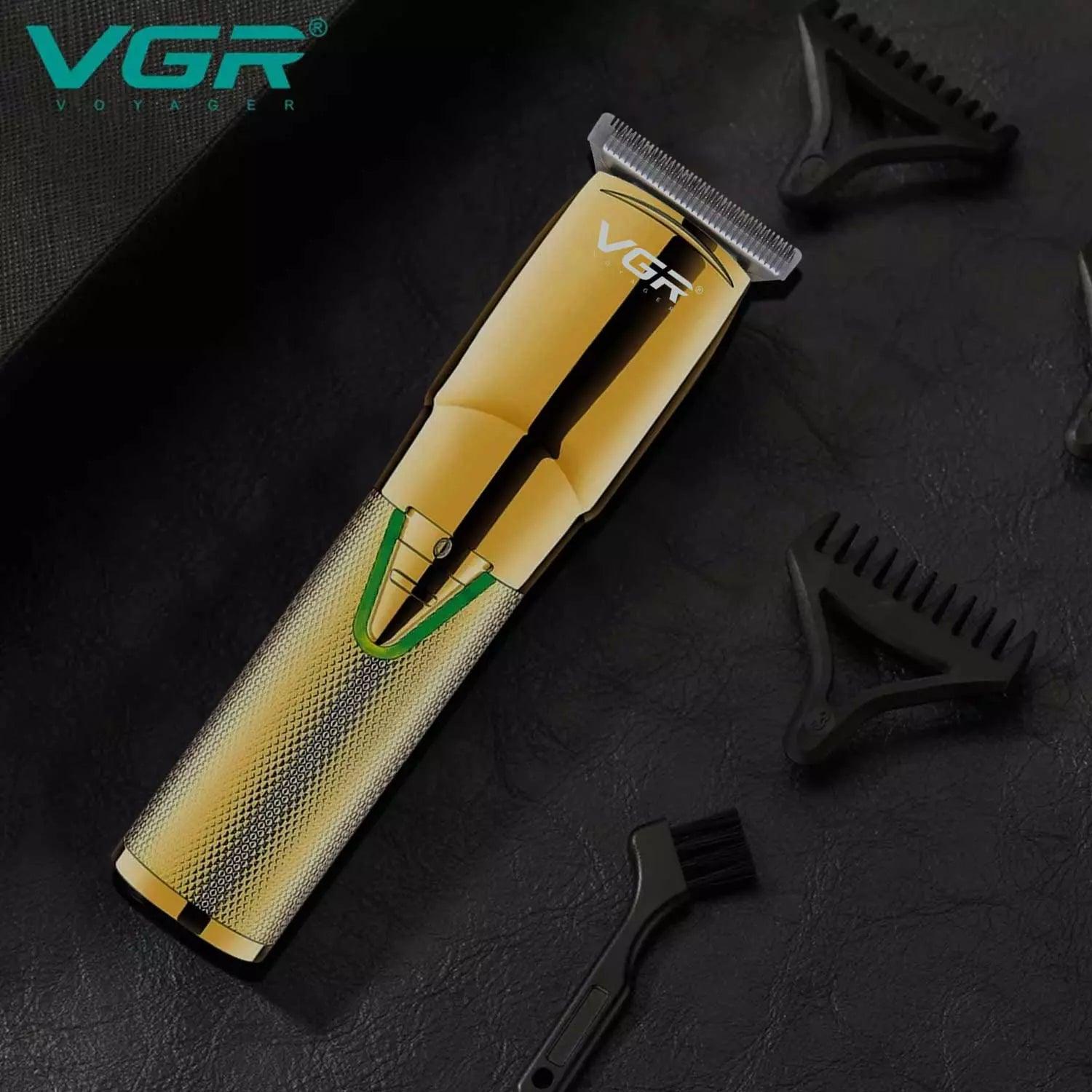 VGR V-903 Hair Trimmer For Men, Gold