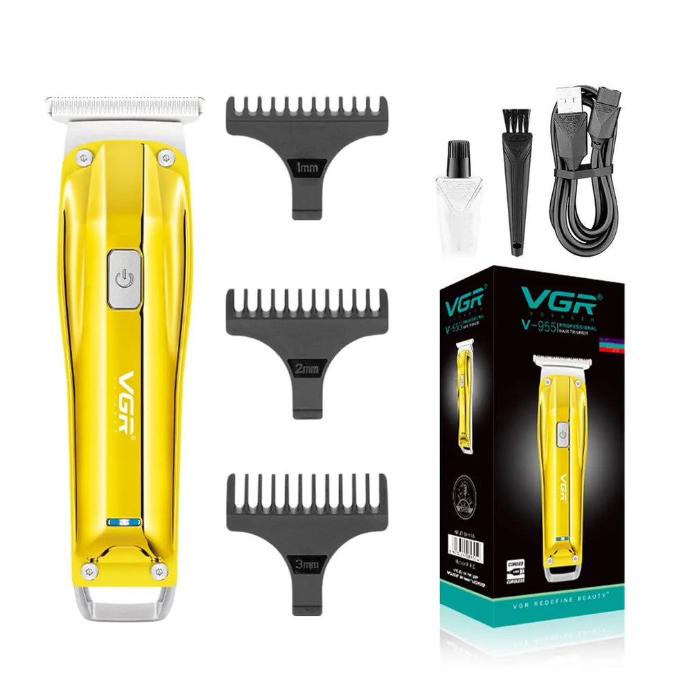 VGR V-955 Hair Trimmer For Men, Gold