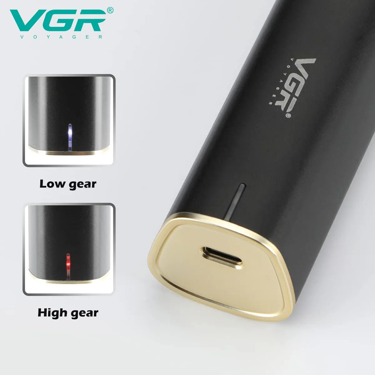 VGR V-957 Hair Trimmer For Men, Black