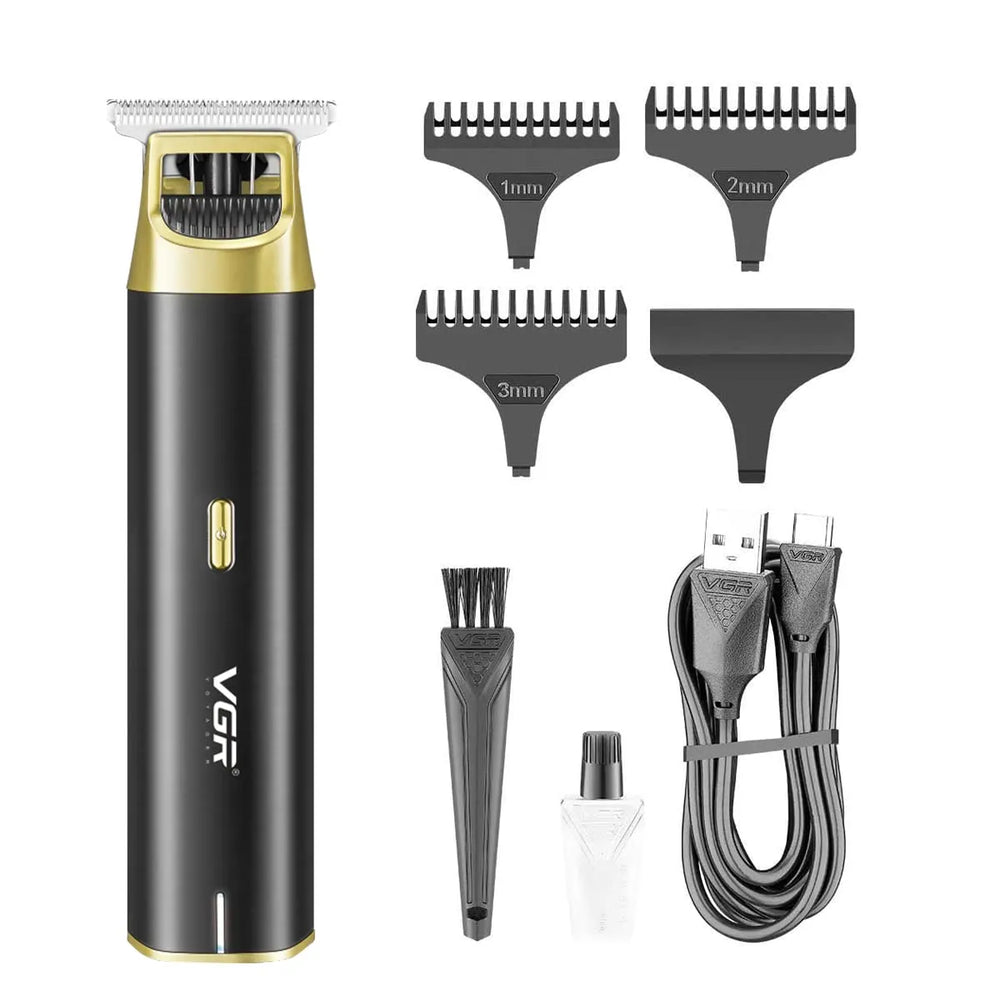 VGR V-957 Hair Trimmer For Men, Black